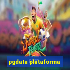 pgdata plataforma